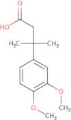 3-(3,4-Dimethoxyphenyl)-3-methylbutanoicacid