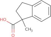 1-Methyl-2,3-dihydro-1H-indene-1-carboxylic acid