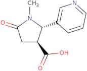 trans-4-Cotininecarboxylic acid