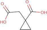 1-(Carboxymethyl)cyclopropane-1-carboxylic acid