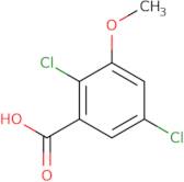 2,5-Dichloro-3-methoxybenzoic acid