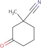 1-Methyl-3-oxocyclohexane-1-carbonitrile