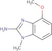 4-Methoxy-1-methyl-1H-1,3-benzodiazol-2-amine