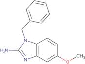 1-Benzyl-5-methoxy-1H-1,3-benzodiazol-2-amine