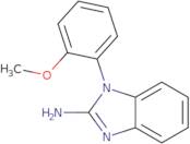 1-(2-Methoxyphenyl)-1H-1,3-benzodiazol-2-amine