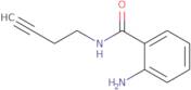 2-Amino-N-(but-3-yn-1-yl)benzamide