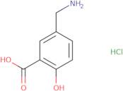 5-(Aminomethyl)-2-hydroxybenzoic acid hydrochloride