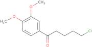 1-Chloro-5-(3,4-dimethoxyphenyl)-5-oxopentane