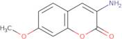 3-Amino-7-methoxy-2H-chromen-2-one