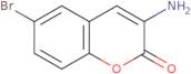 3-Amino-6-bromo-2H-chromen-2-one