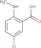 5-Chloro-2-(methylamino)benzoic acid