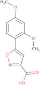 5-(2,4-Dimethoxyphenyl)-1,2-oxazole-3-carboxylic acid