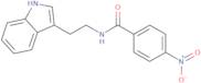 N-(2-indol-3-ylethyl)(4-nitrophenyl)formamide