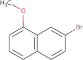 7-Bromo-1-methoxynaphthalene