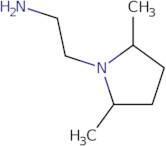 2,5-Dimethyl-1-pyrrolidineethanamine