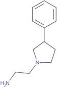 2-(3-Phenyl-pyrrolidin-1-yl)-ethylamine