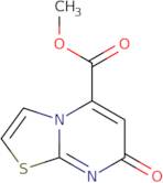 Methyl 7-oxo-7H-thiazolo[3,2-a]pyrimidine-5-carboxylate