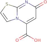 7-oxo-7H-thiazolo[3,2-a]pyrimidine-5-carboxylic acid