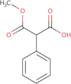 3-Methoxy-3-oxo-2-phenylpropanoic acid
