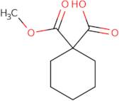 1,1-Cyclohexanedicarboxylic acid, 1-methyl ester