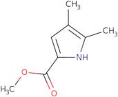 Methyl 4,5-dimethyl-1H-pyrrole-2-carboxylate