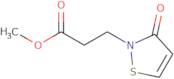Methyl 3-(3-oxo-2-isothiazolyl)propanoate