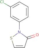 2-(3-Chlorophenyl)-2,3-dihydro-1,2-thiazol-3-one