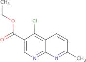 Ethyl 4-chloro-7-methyl-1,8-naphthyridine-3-carboxylate