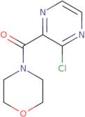 (3-Chloropyrazin-2-yl)(morpholino)methanone