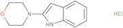 2-(Morpholin-4-yl)-1H-indole hydrochloride