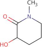 3-Hydroxy-1-methylpiperidin-2-one