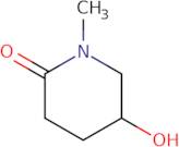 5-Hydroxy-1-methylpiperidin-2-one