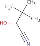 2-Hydroxy-3,3-dimethylbutanenitrile