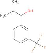 2-Methyl-1-[3-(trifluoromethyl)phenyl]propan-1-ol