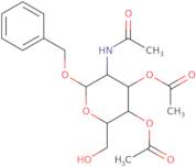 Benzyl 2-acetamido-3,4-di-o-acetyl-2-deoxy-alpha-D-glucopyranoside