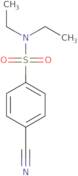 4-Cyano-N,N-diethylbenzene-1-sulfonamide