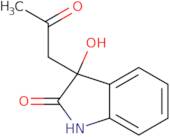 3-Hydroxy-3-(2-oxopropyl)-1,3-dihydro-2H-indol-2-one