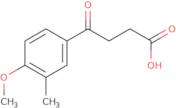 4-(4-Methoxy-3-methylphenyl)-4-oxobutyric acid