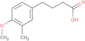 4-(4-Methoxy-3-methylphenyl)butanoic acid