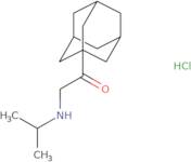 1-(1-Adamantyl)-2-(isopropylamino)ethanone hydrochloride