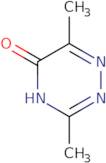 3,6-Dimethyl-1,2,4-triazin-5(4H)-one