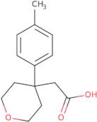 2-(4-p-Tolyl-tetrahydro-2H-pyran-4-yl)acetic acid