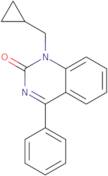 1-(Cyclopropylmethyl)-4-phenylquinazolin-2(1H)-one
