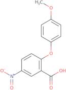 2-(4-Methoxyphenoxy)-5-nitrobenzoic acid