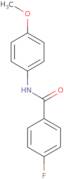 4-Fluoro-N-(4-methoxyphenyl)benzamide