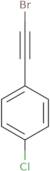 1-Bromo-2-(4-chlorophenyl)acetylene