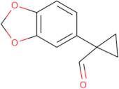 1-(1,3-Dioxaindan-5-yl)cyclopropane-1-carbaldehyde