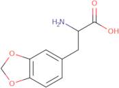 2-Amino-3-(1,3-dioxaindan-5-yl)propanoic acid