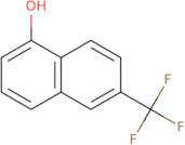 6-Trifluoromethyl-naphthalen-1-ol