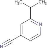 4-Cyano-2-isopropylpyridine